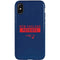 NFL New England Patriots Blue Performance Series iPhone XS Pro Case