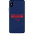 NFL New England Patriots Blue Performance Series iPhone XS Skin