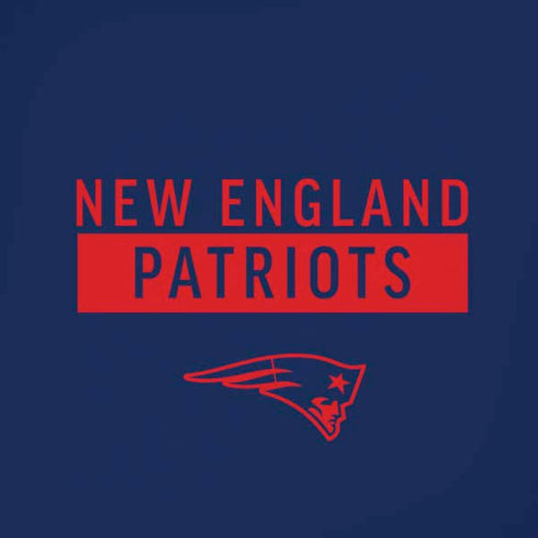 NFL New England Patriots Blue Performance Series iPhone XS Skin
