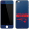 NFL New England Patriots Blue Performance Series Apple iPod Skin
