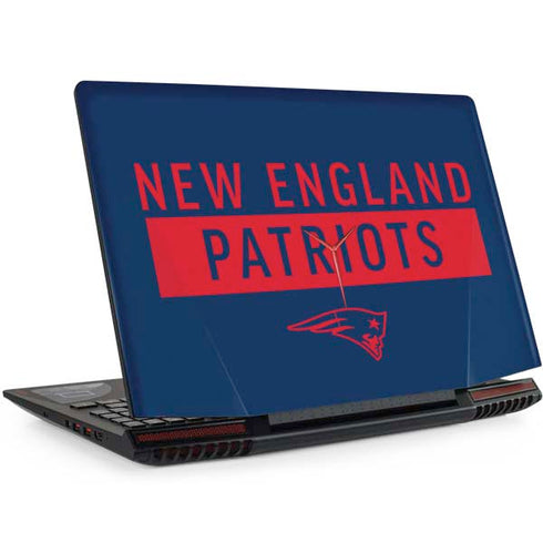 NFL New England Patriots Blue Performance Series Legion Y720 Skin