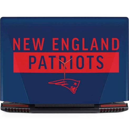 NFL New England Patriots Blue Performance Series Legion Y720 Skin