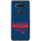 NFL New England Patriots Blue Performance Series LG K51/Q51 Clear Case