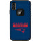 NFL New England Patriots Blue Performance Series LifeProof Fre iPhone Skin