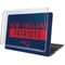 NFL New England Patriots Blue Performance Series MacBook Pro 15in (2016-19) Case plus Skin
