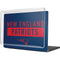 NFL New England Patriots Blue Performance Series MacBook Pro 16in (2021-25) Case plus Skin