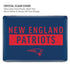 NFL New England Patriots Blue Performance Series MacBook Pro 16in (2021-25) Case plus Skin