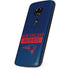 NFL New England Patriots Blue Performance Series Moto E5 Play Skin