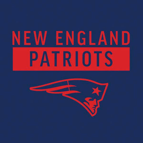 NFL New England Patriots Blue Performance Series Moto E5 Play Skin