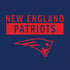 NFL New England Patriots Blue Performance Series Moto E5 Play Skin