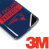 NFL New England Patriots Blue Performance Series Moto E5 Plus Skin
