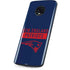NFL New England Patriots Blue Performance Series Moto G6 Skin
