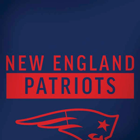 NFL New England Patriots Blue Performance Series Moto G6 Skin
