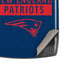 NFL New England Patriots Blue Performance Series Motorola RAZR Skin