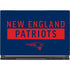 NFL New England Patriots Blue Performance Series MSI GS65 Stealth Laptop Skin