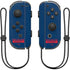NFL New England Patriots Blue Performance Series Nintendo Joy-Con (L/R) Controller Skin