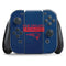 NFL New England Patriots Blue Performance Series Nintendo Switch (2017-2021) Joy-Con Controller Skin