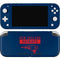 NFL New England Patriots Blue Performance Series Nintendo Switch Lite Skin