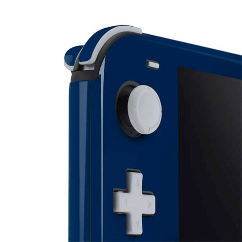 NFL New England Patriots Blue Performance Series Nintendo Switch Lite Skin