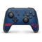 NFL New England Patriots Blue Performance Series Nintendo Switch Pro Controller Skin