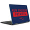 NFL New England Patriots Blue Performance Series Notebook 9 Pro 13in (2017) Skin