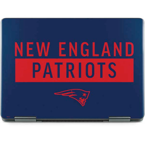NFL New England Patriots Blue Performance Series Notebook 9 Pro 13in (2017) Skin