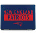 NFL New England Patriots Blue Performance Series Notebook 9 Pro 13in (2017) Skin