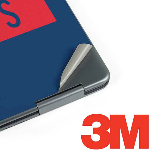 NFL New England Patriots Blue Performance Series Notebook 9 Pro 13in (2017) Skin