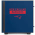 NFL New England Patriots Blue Performance Series NZXT H510 Compact ATX Mid-Tower Case Skin