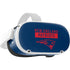 NFL New England Patriots Blue Performance Series Oculus Quest 2 Skin