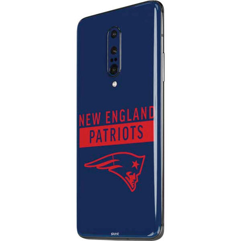 NFL New England Patriots Blue Performance Series OnePlus 7 Pro Skin