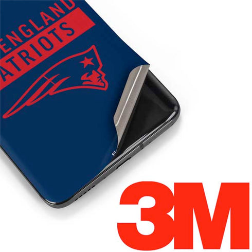 NFL New England Patriots Blue Performance Series OnePlus 7 Pro Skin