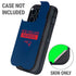 NFL New England Patriots Blue Performance Series Otterbox Defender iPhone Skin