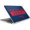 NFL New England Patriots Blue Performance Series HP Pavilion Skin