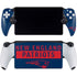 NFL New England Patriots Blue Performance Series PlayStation Portal Remote Player Skin
