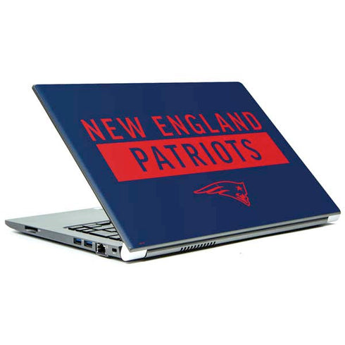 NFL New England Patriots Blue Performance Series Portege Z30t/Z30t-A Skin