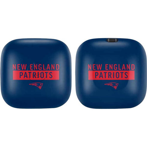 NFL New England Patriots Blue Performance Series PowerBeats Pro Skin