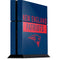 NFL New England Patriots Blue Performance Series PS4 Console Skin