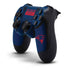 NFL New England Patriots Blue Performance Series PS4 Controller Skin