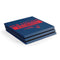 NFL New England Patriots Blue Performance Series PS4 Pro Console Skin