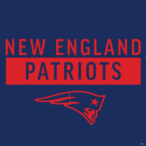 NFL New England Patriots Blue Performance Series PS4 Pro/Slim Controller Skin