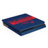 NFL New England Patriots Blue Performance Series PS4 Slim Skin