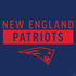 NFL New England Patriots Blue Performance Series PS4 Slim Skin