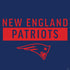 NFL New England Patriots Blue Performance Series PS4 Slim Bundle Skin