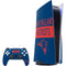 NFL New England Patriots Blue Performance Series PS5 Bundle Skin