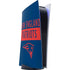 NFL New England Patriots Blue Performance Series PS5 Digital Edition Console Skin