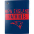 NFL New England Patriots Blue Performance Series PS5 Digital Edition Console Skin