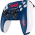 NFL New England Patriots Blue Performance Series PS5 Controller Skin