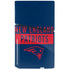 NFL New England Patriots Blue Performance Series PS5 Slim Disk Console Skin
