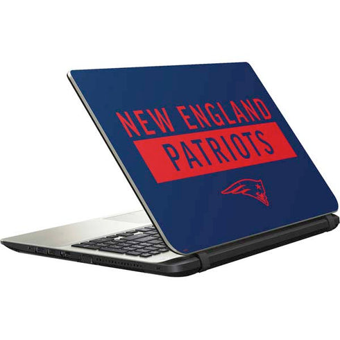 NFL New England Patriots Blue Performance Series Satellite L50-B / S50-B Skin